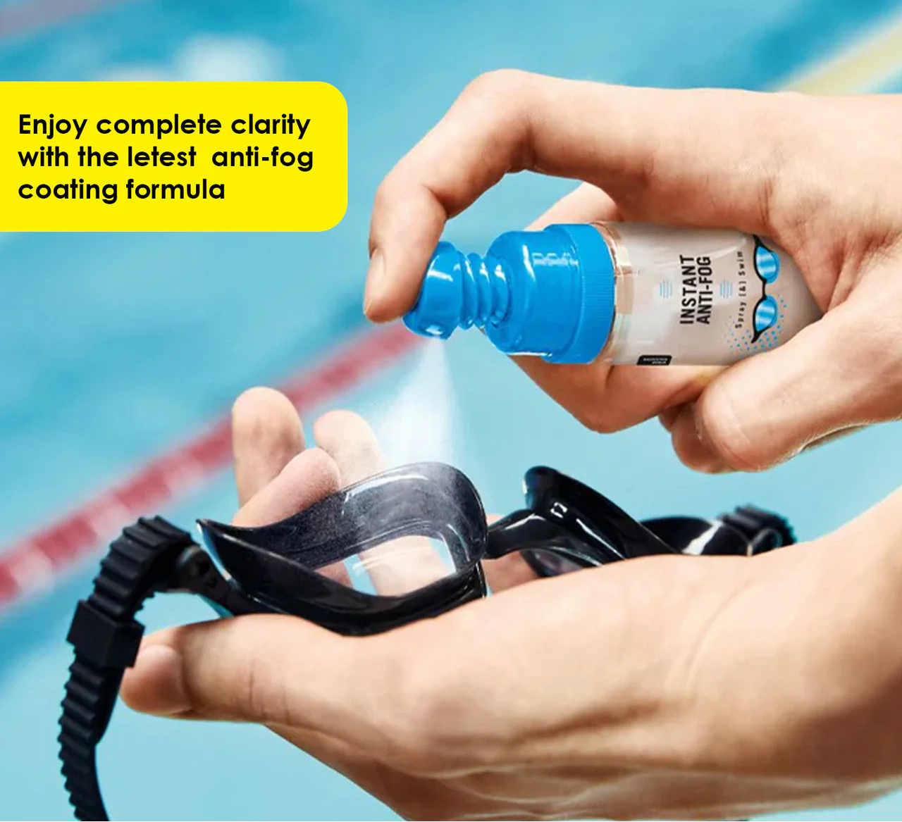 Ariavat Swimming Goggles for Kids (ORION 1022)