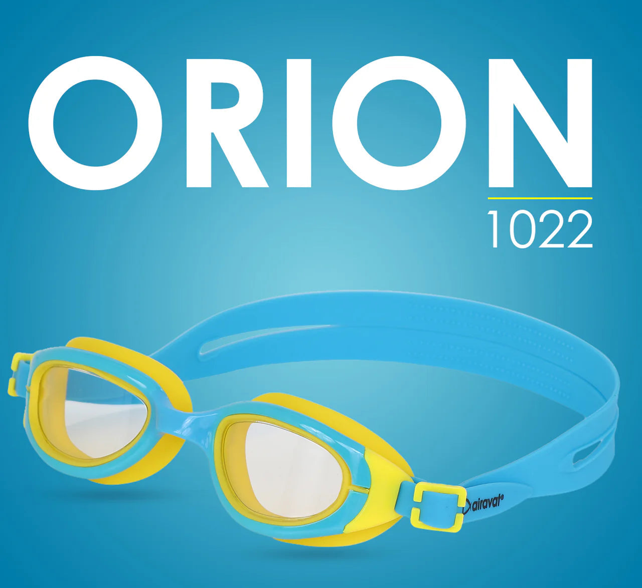 Ariavat Swimming Goggles for Kids (ORION 1022)