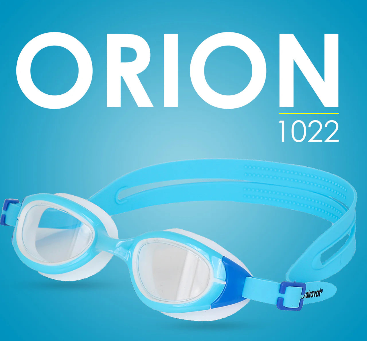 Ariavat Swimming Goggles for Kids (ORION 1022)
