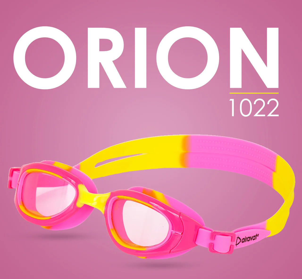 Ariavat Swimming Goggles for Kids (ORION 1022)