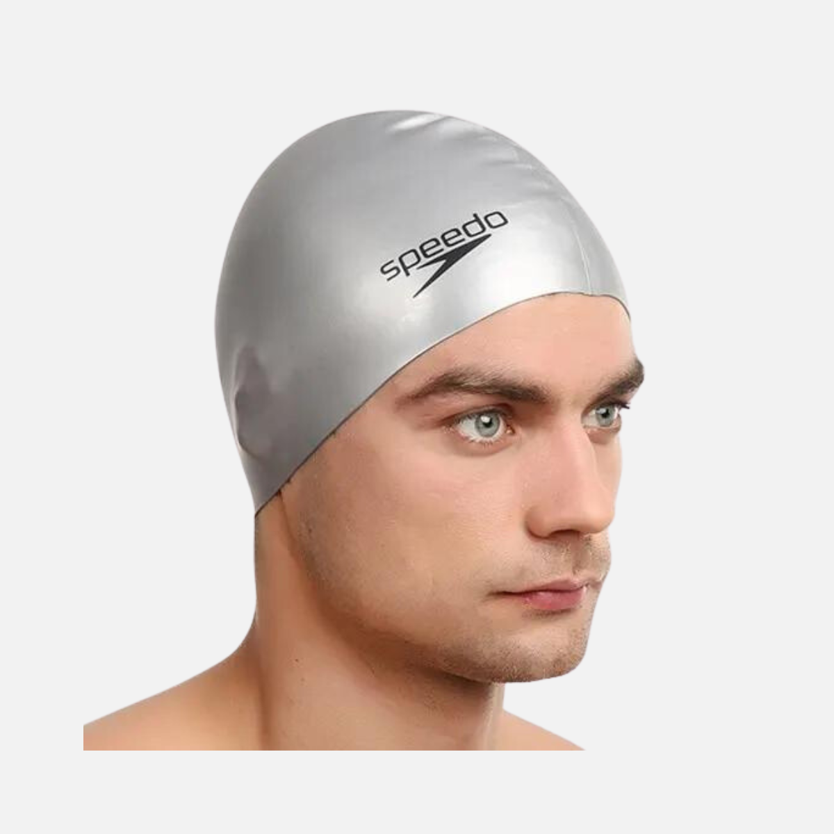 Speedo Unisex Flat Silicorn Cap