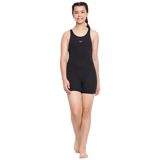 Speedo Girl's Essential Swimming Legsuit