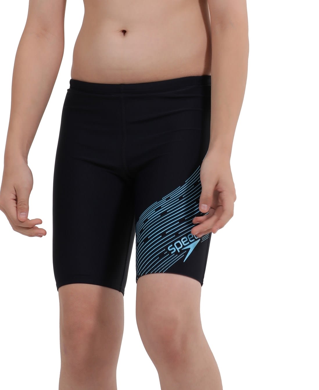 Speedo Boys Medley Logo Jammer