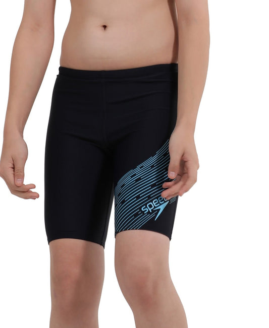 Speedo Boys Medley Logo Jammer