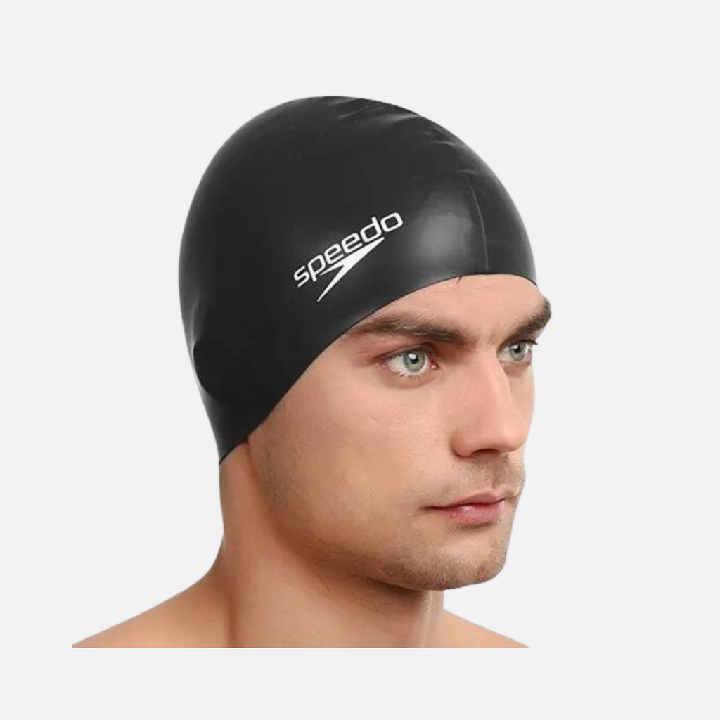 Speedo Unisex Flat Silicorn Cap