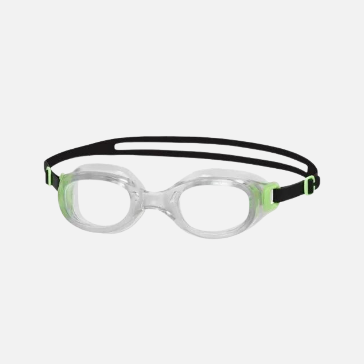 Speedo Unisex Adult Futura Classic Clear lens