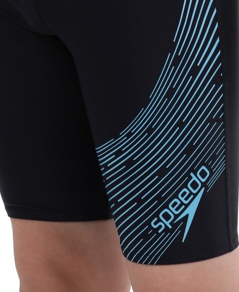 Speedo Boys Medley Logo Jammer