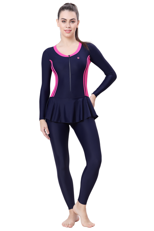 LACTRA FULL COVERAGE SWIMSUIT