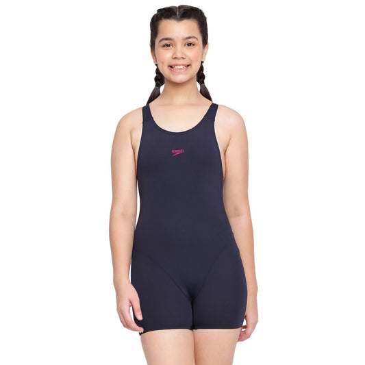 Speedo Girl's Essential Legsuit