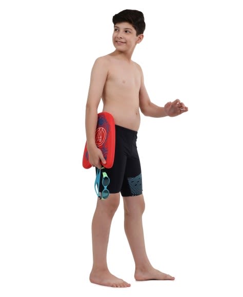 Speedo Boys Medley Logo Jammer