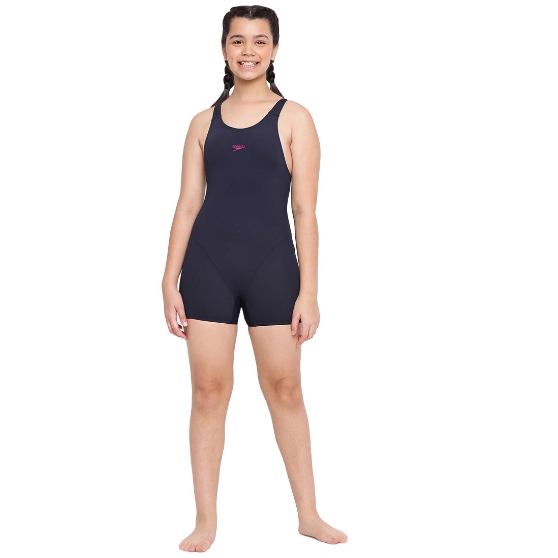 Speedo Girl's Essential Legsuit