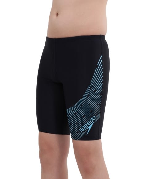 Speedo Boys Medley Logo Jammer