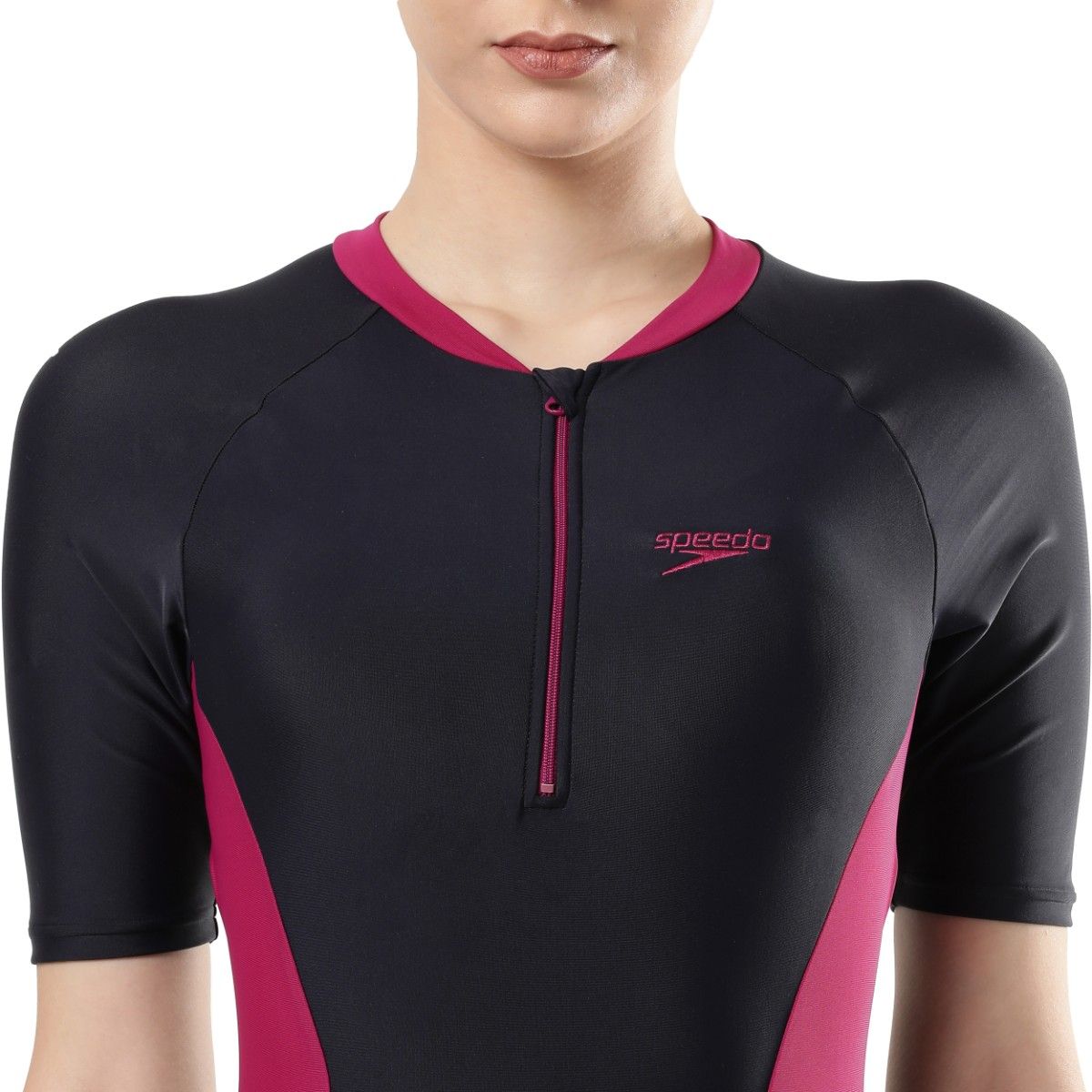 Speedo Women Essential Panel Knee Suit