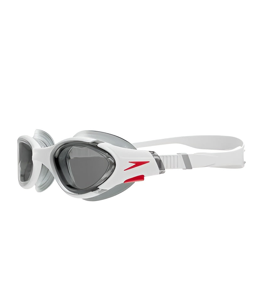 Speedo  Unisex Adult Bio-Fuse 2.0 Smoke Lens Swimming Goggles