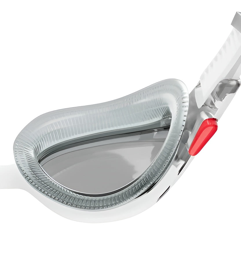 Speedo  Unisex Adult Bio-Fuse 2.0 Smoke Lens Swimming Goggles