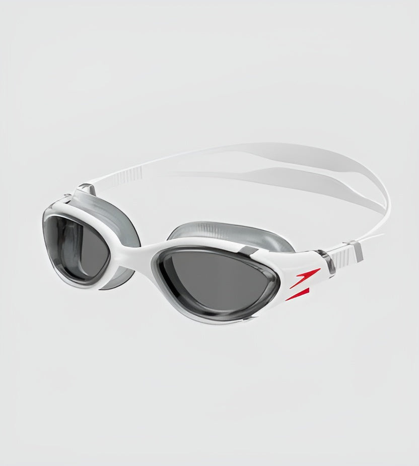 Speedo  Unisex Adult Bio-Fuse 2.0 Smoke Lens Swimming Goggles