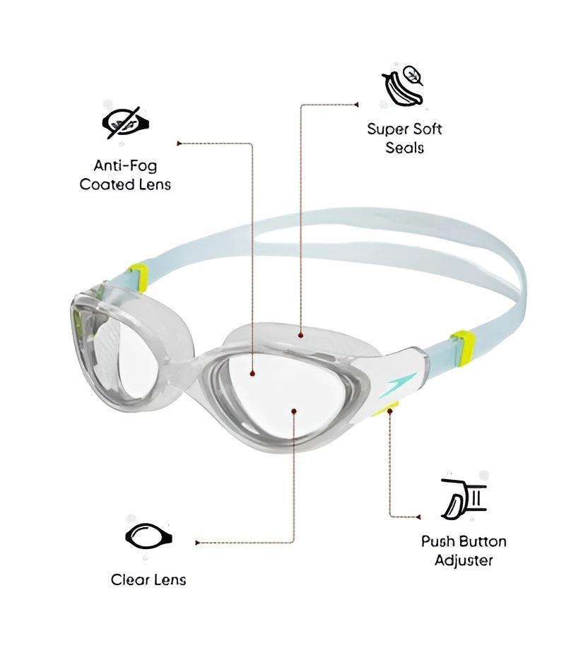 Speedo Women Bio-Fuse 2.0 Swimming Goggles