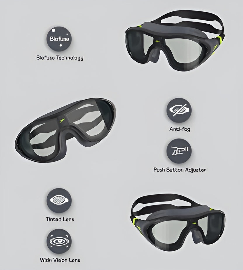 Speedo Unisex Adult Bio-Fuse 2.0 Swimming Goggles