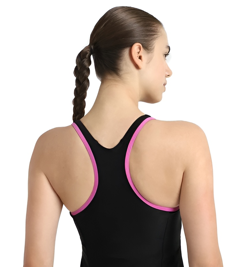 Speedo Women Racerback Frock Style Swimwear With Boyleg