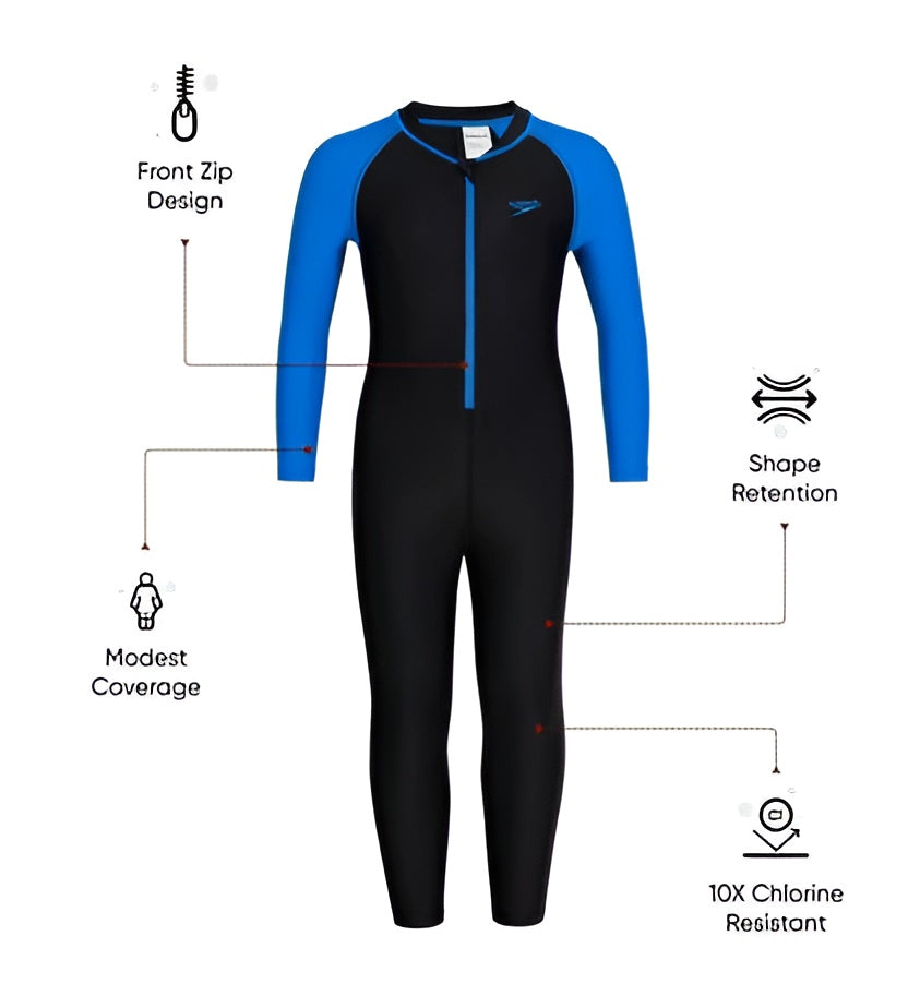 Speedo Tots Endurance 10 All in One  Suit For Boys And Girls