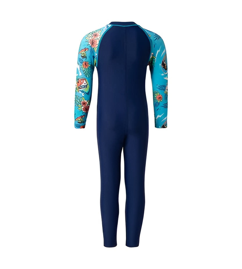 Speedo Unisex Full Body Suit Sleeve Print