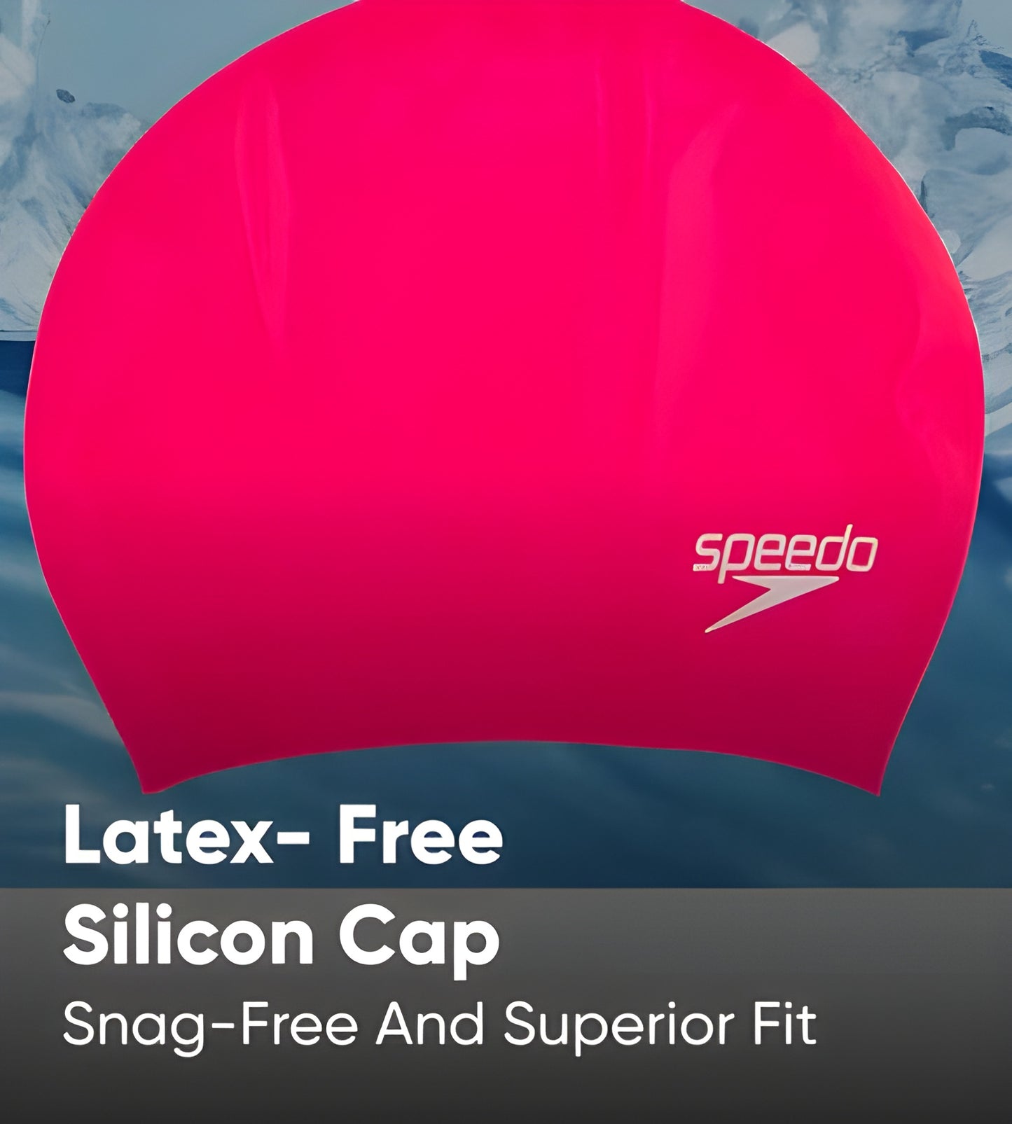 Speedo Women's Long Hair Silicorn Cap