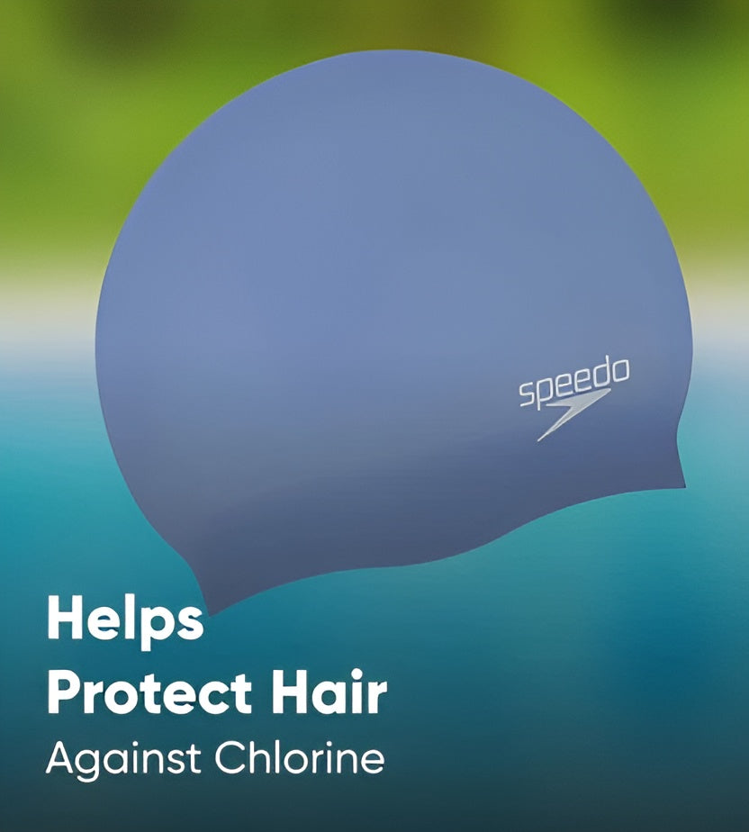 Speedo Women's Long Hair Silicorn Cap