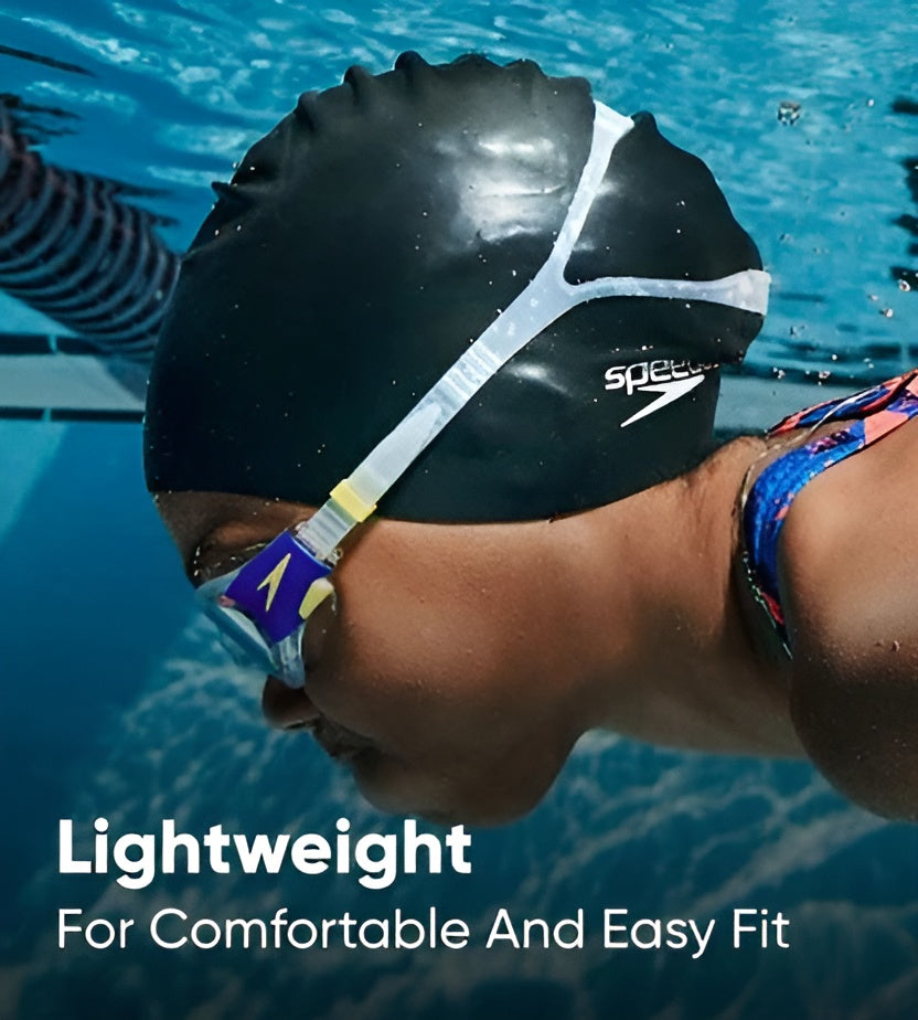 Speedo Unisex Flat Silicorn Cap