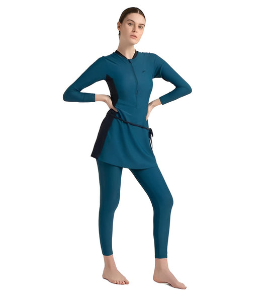 Speedo Women Two Piece Full Body Suit