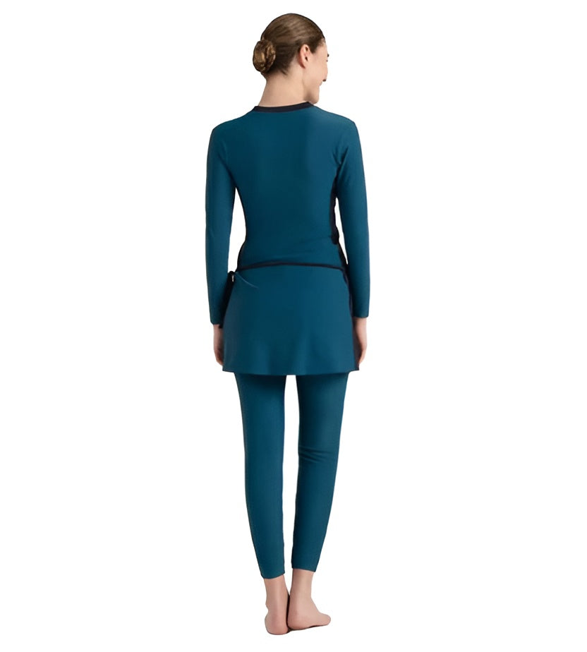 Speedo Women Two Piece Full Body Suit