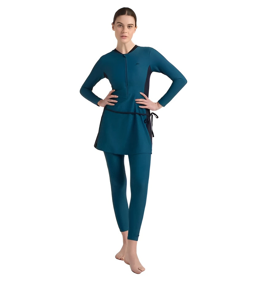 Speedo Women Two Piece Full Body Suit