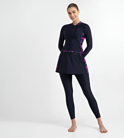 Speedo Women Two Piece Full Body Suit