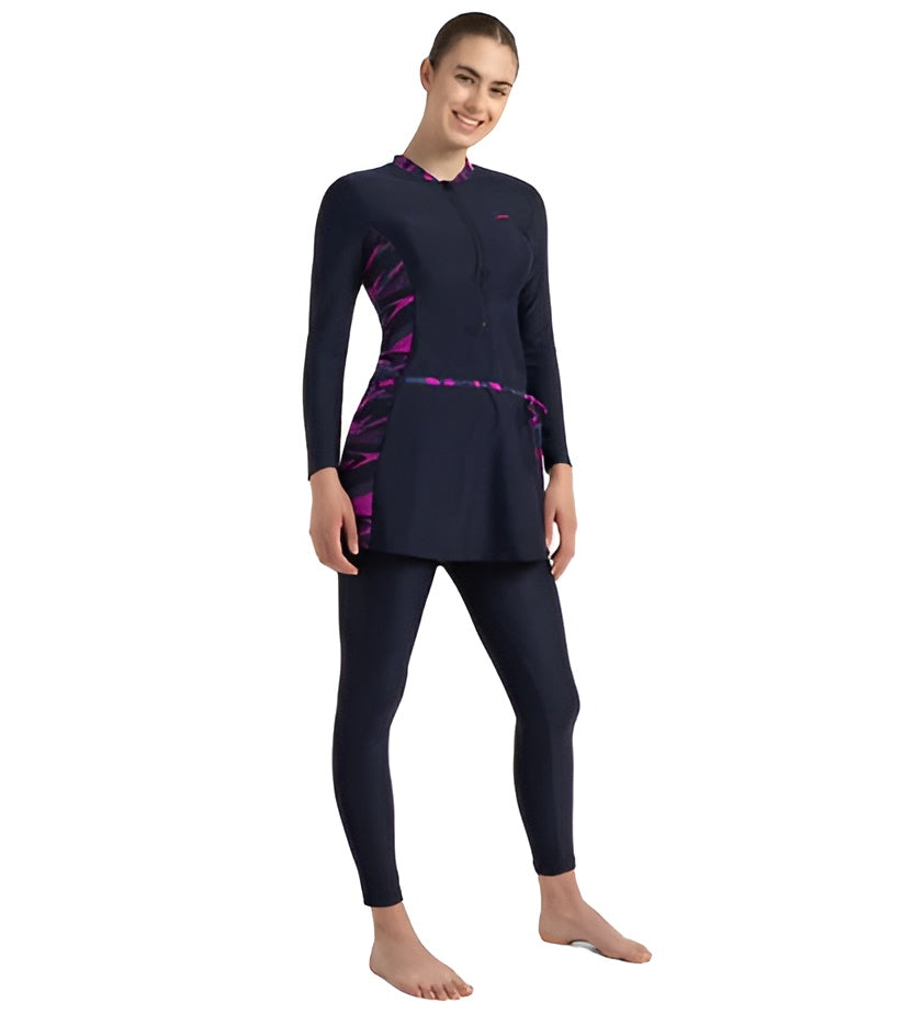 Speedo Women Two Piece Full Body Suit