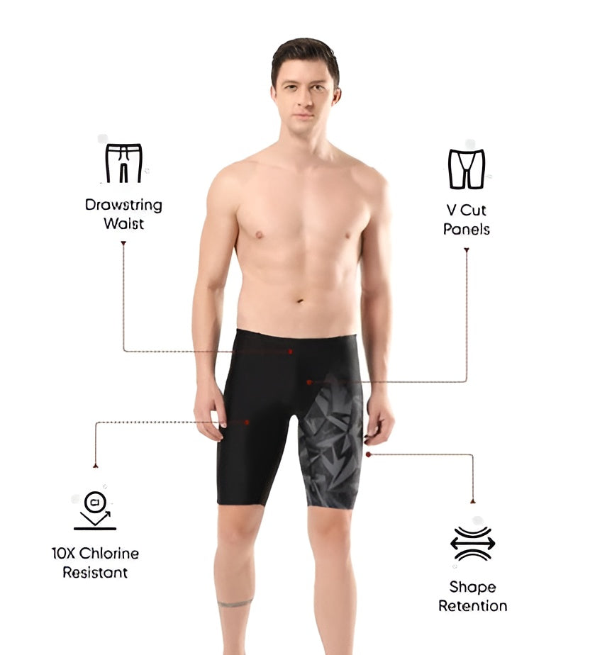 Speedo Men's Jammer Hyperboom Endurance 10