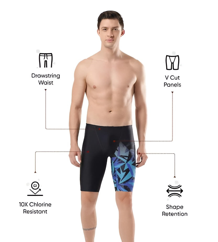 Speedo Men's Jammer Hyperboom Endurance 10