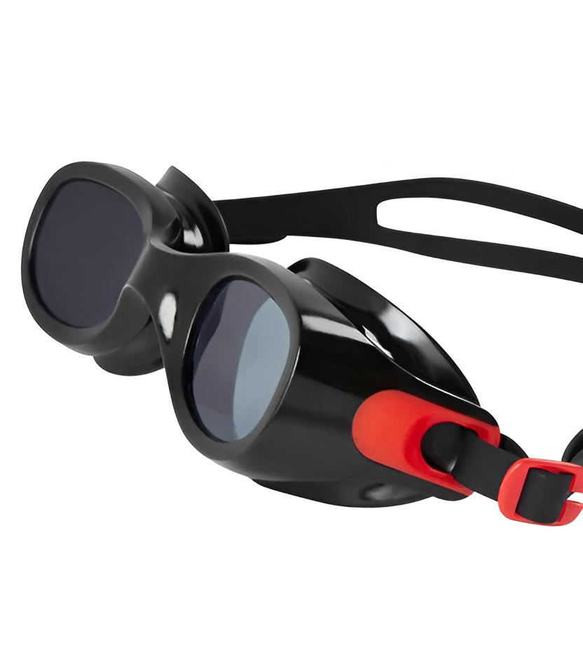 Speedo Unisex Adult Futura Classic Smoke Lens Swimming Goggles
