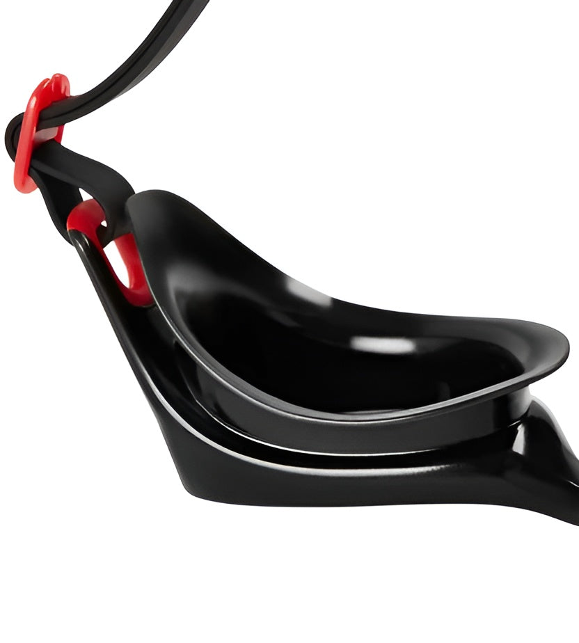 Speedo Unisex Adult Futura Classic Smoke Lens Swimming Goggles