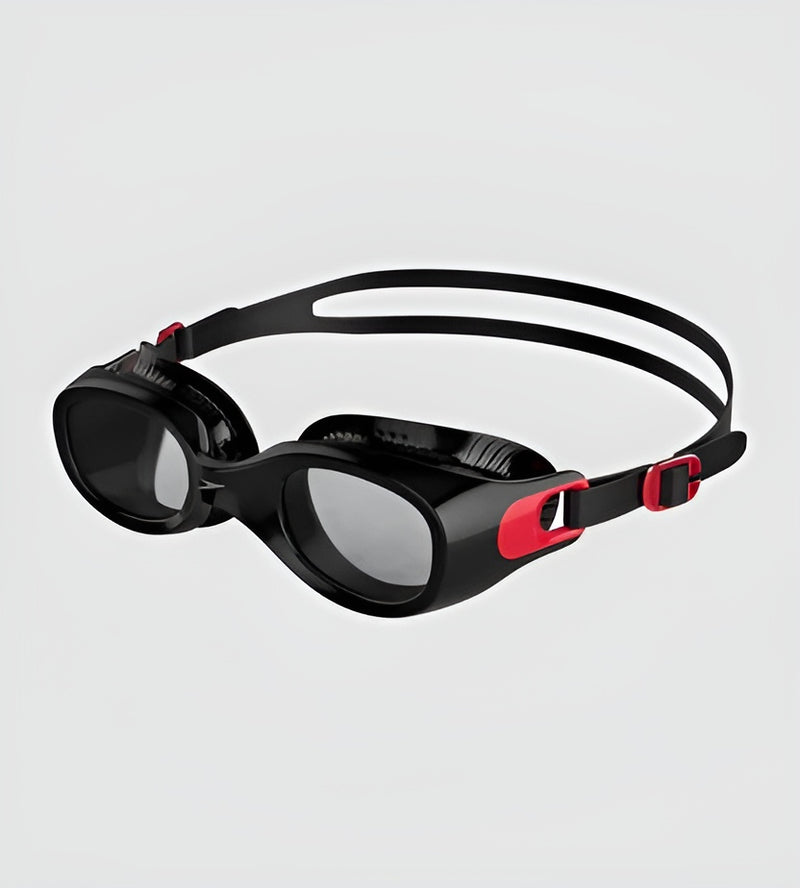 Speedo Unisex Adult Futura Classic Smoke Lens Swimming Goggles