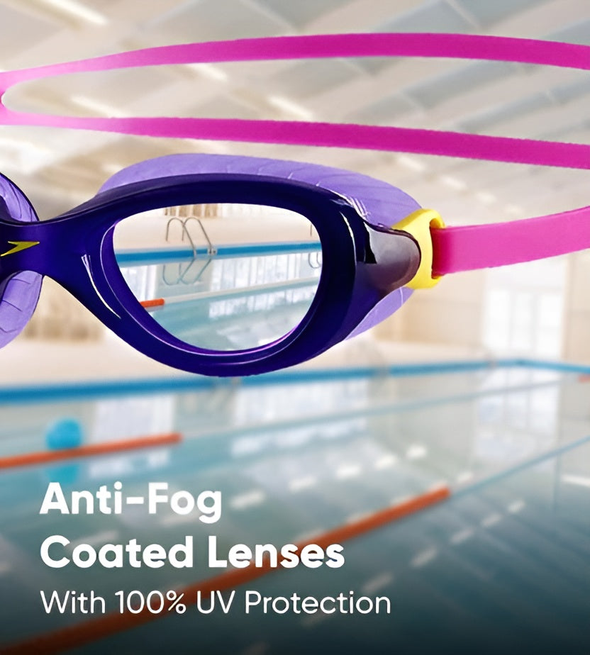 Speedo Unisex Kids Futura Classic Tint-Lens Swimming Goggles