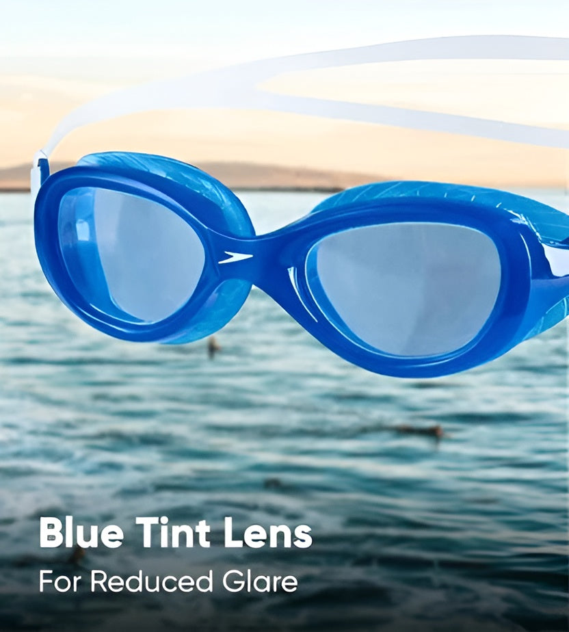 Speedo Unisex Kids Futura Classic Tint-Lens Swimming Goggles