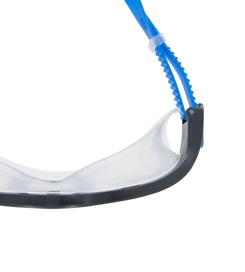 Speedo Unisex Adult Rift Smoke Lens Swimming Goggles