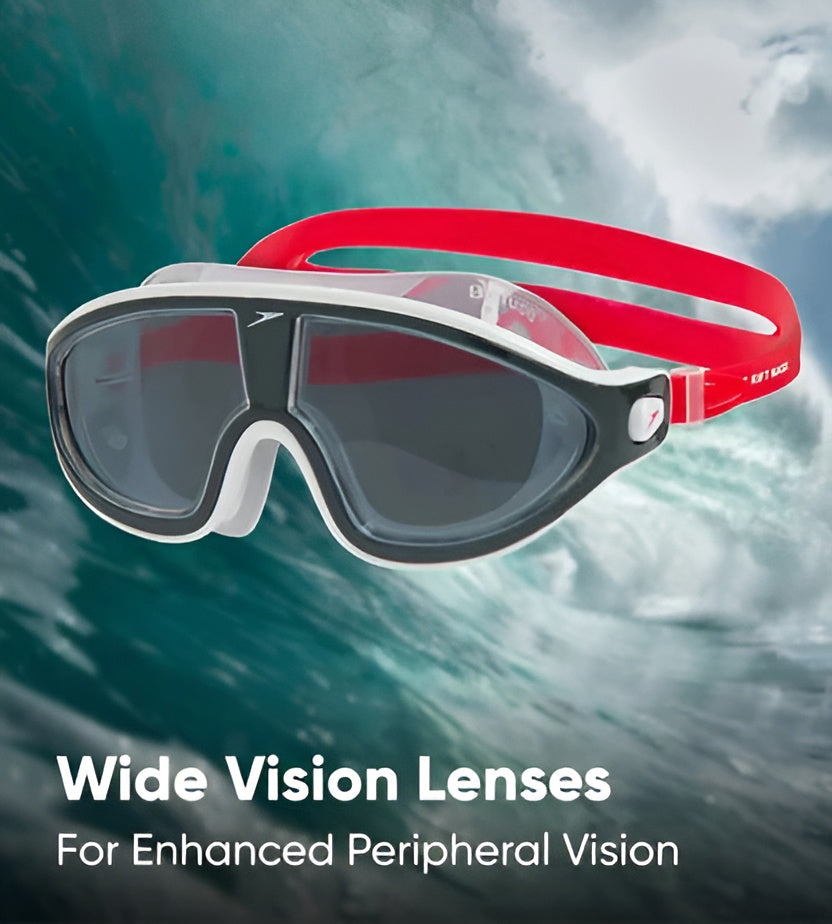 Speedo Swimming Goggles Rift Wide Vision lens