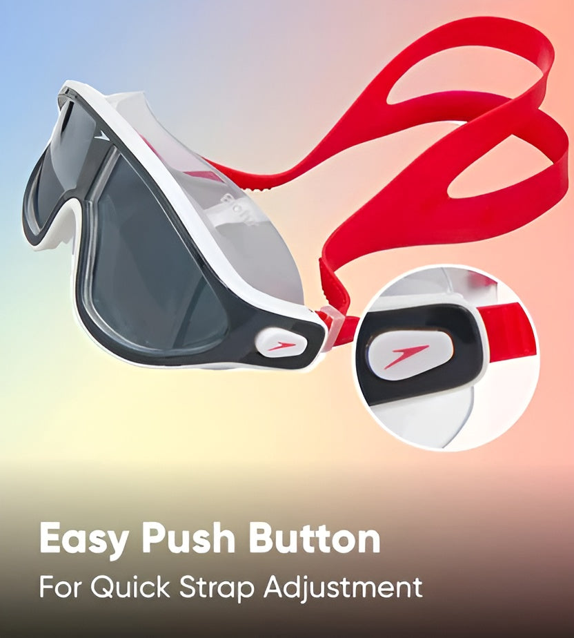 Speedo Swimming Goggles Rift Wide Vision lens