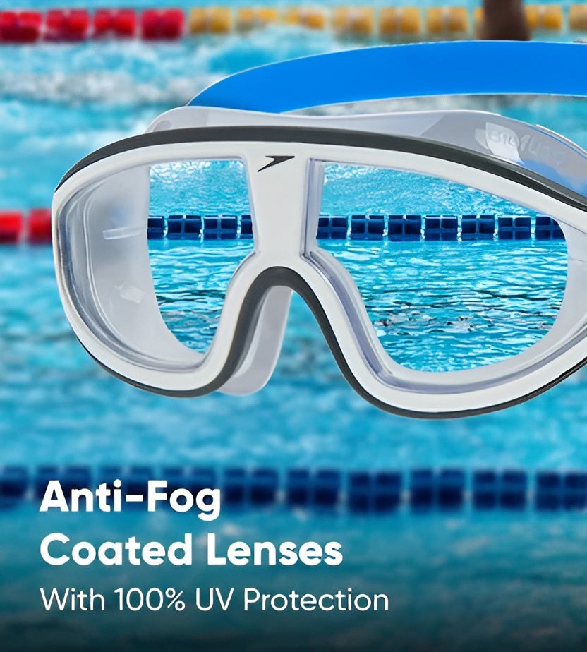 Speedo Unisex Adult Rift Smoke Lens Swimming Goggles