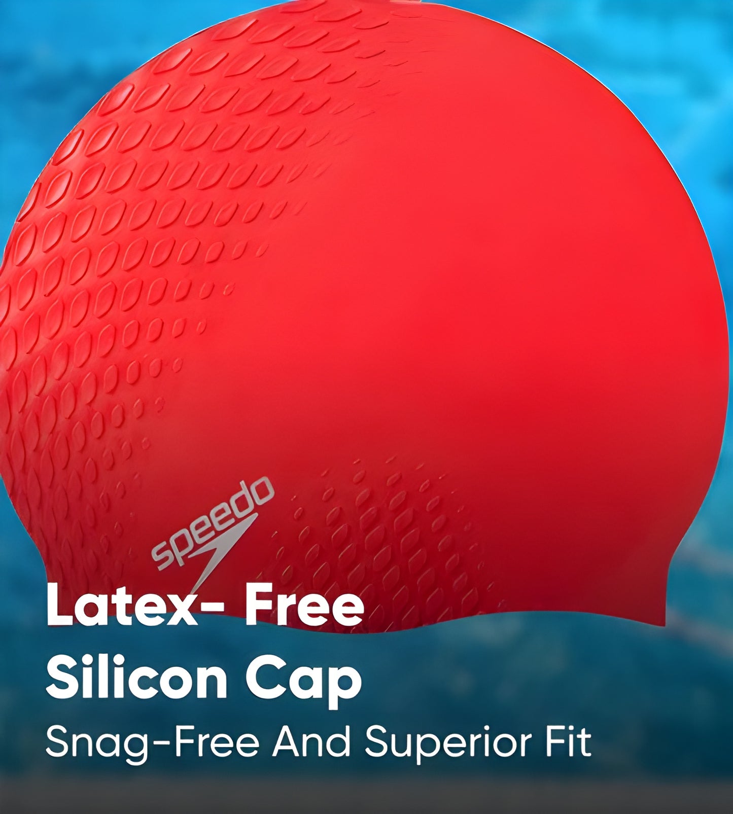 Speedo Unisex Adult Bubble Cap