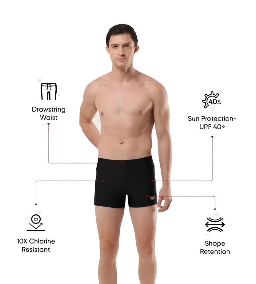 Speedo Men's Trunk Essential Houston (Aquashorts)