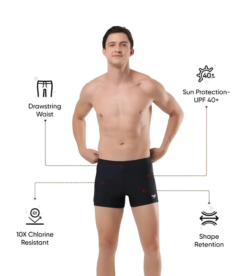 Speedo Men's Trunk Essential Houston (Aquashorts)