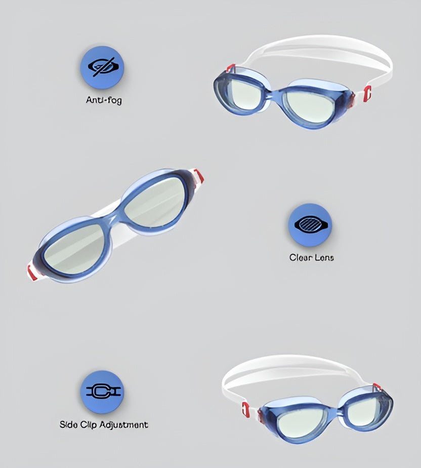 Speedo Unisex Adult Future Hydrospex Swimming Goggles