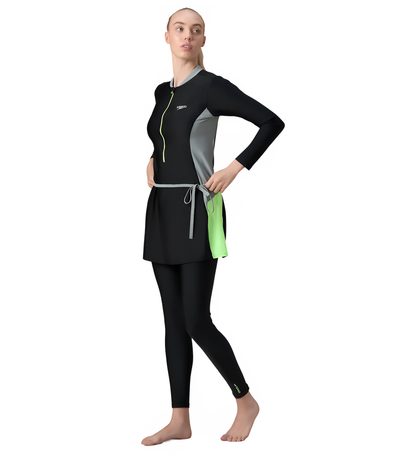 Speedo Women Two Piece Full Body Suit