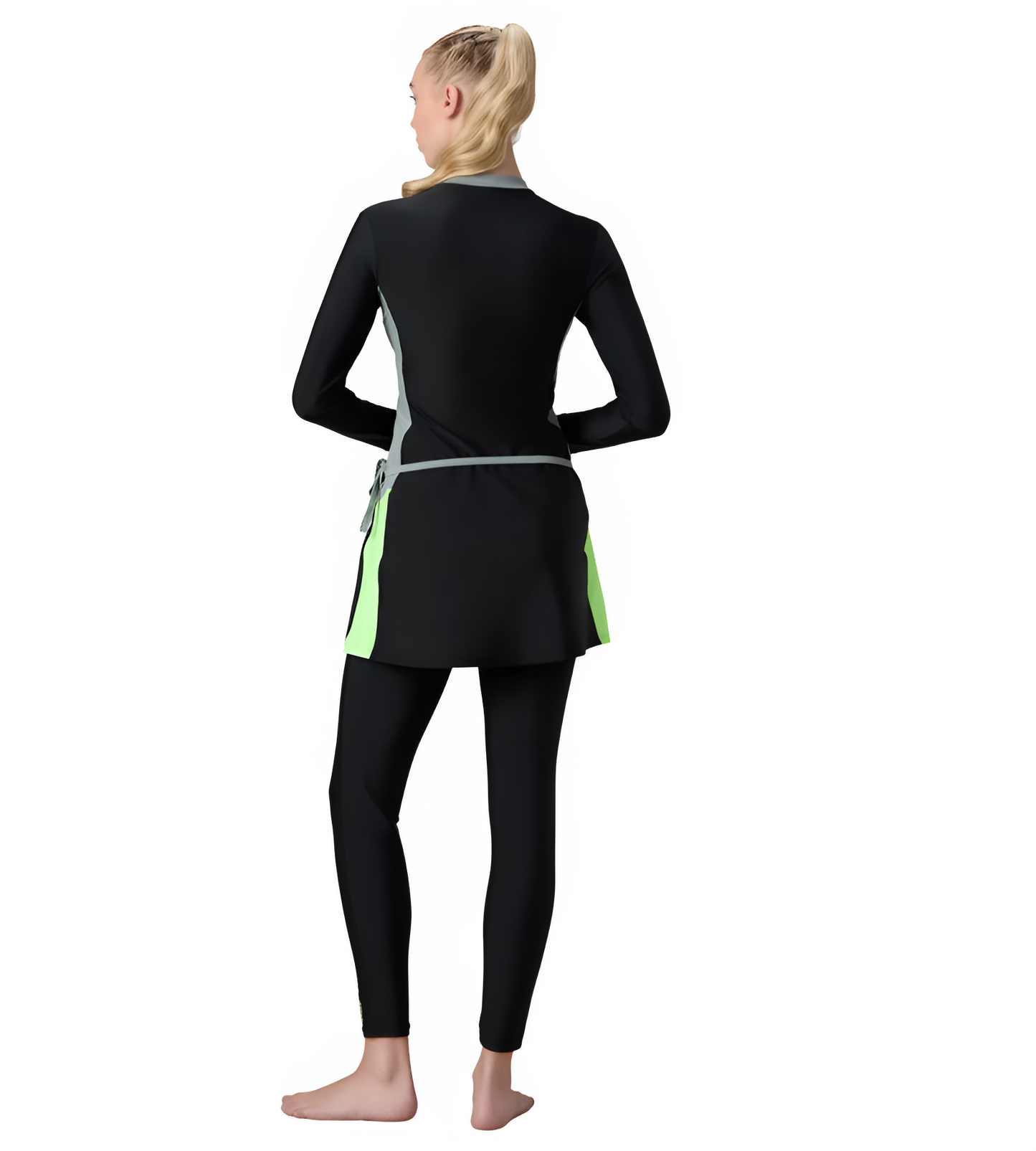 Speedo Women Two Piece Full Body Suit